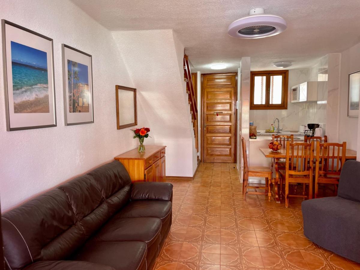 Sunny 2-Bedroom Apartment In Parque Santiago II بلايا ذي لاس أميريكاس المظهر الخارجي الصورة