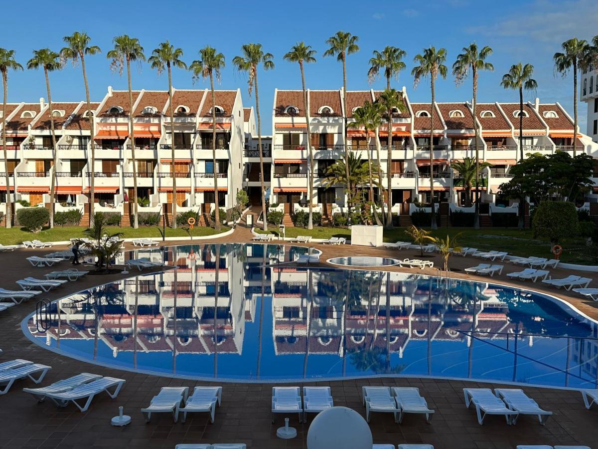 Sunny 2-Bedroom Apartment In Parque Santiago II بلايا ذي لاس أميريكاس المظهر الخارجي الصورة