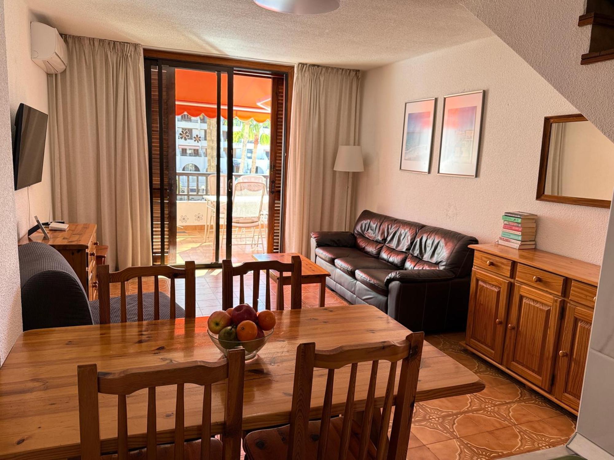 Sunny 2-Bedroom Apartment In Parque Santiago II بلايا ذي لاس أميريكاس المظهر الخارجي الصورة